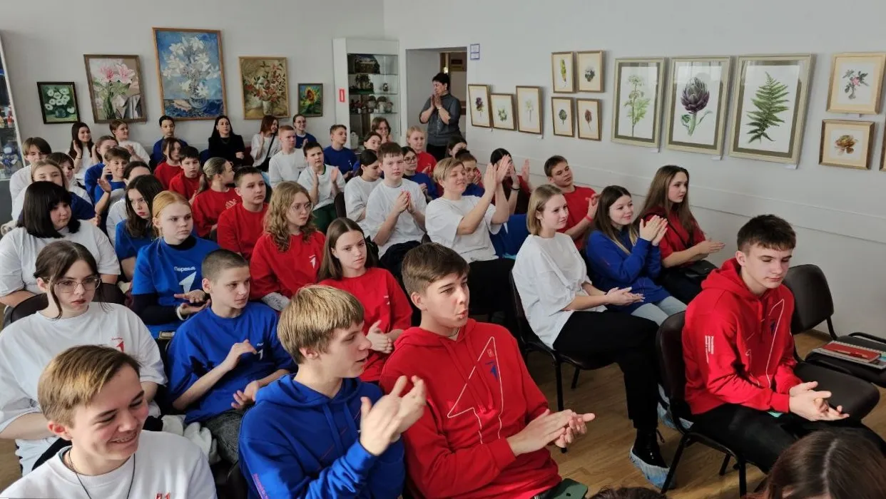 Фото: «Движение Первых» г.о. Зарайск