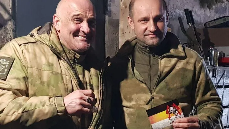 «У бойцов были слезы на глазах»: известный актер рассказал о поездке в Донбасс