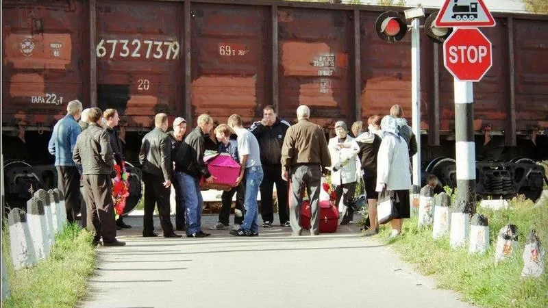 Поезда больше не будут блокировать проход к кладбищу в Ликино-Дулеве