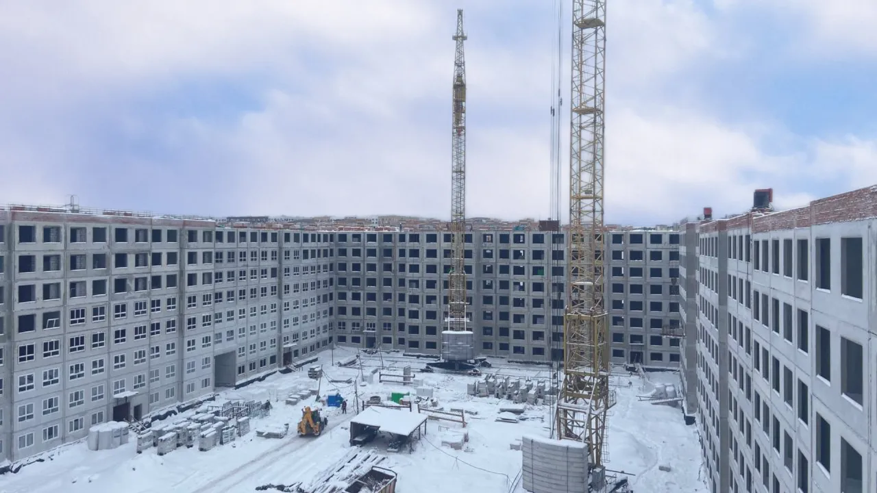 В Красногорском округе Подмосковья до конца года достроят ЖК «Новая Рига»