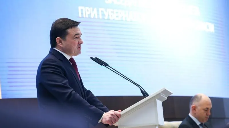 Антон Чернов / Подмосковье сегодня