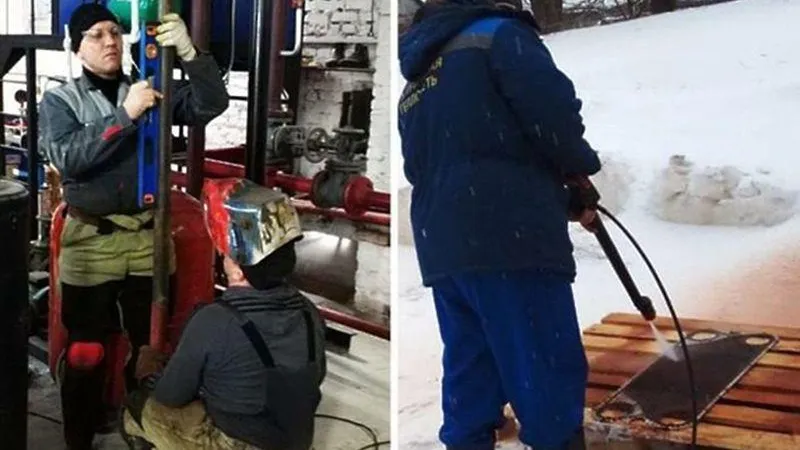 В Истре провели плановые работы на теплосети