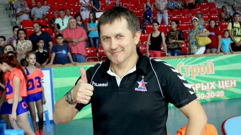 Александр Ревва:  «Иногда освобождаю Катю от некоторых упражнений»