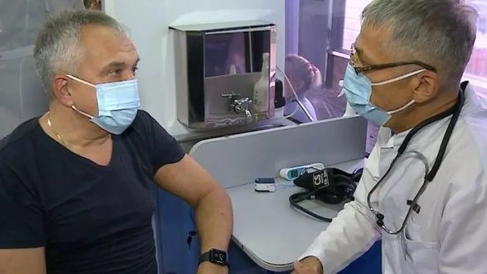 Фото: Мытищинская больница