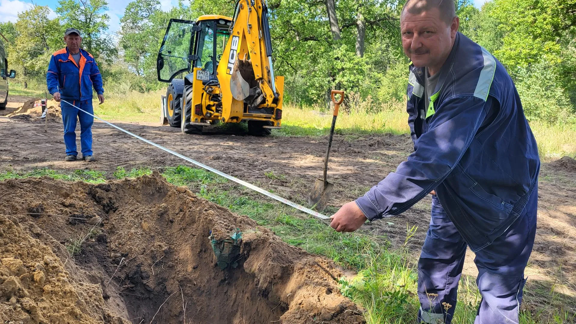 Фото: пресс-служба администрации городского округа Луховицы