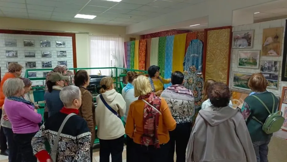 Гости из Москвы и Санкт-Петербурга посетили «Ночь искусств» в Павловском Посаде
