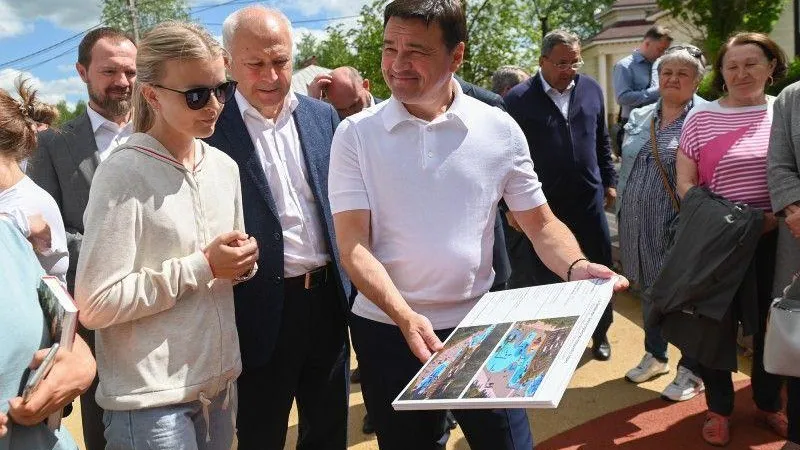 Денис Трудников / Подмосковье сегодня