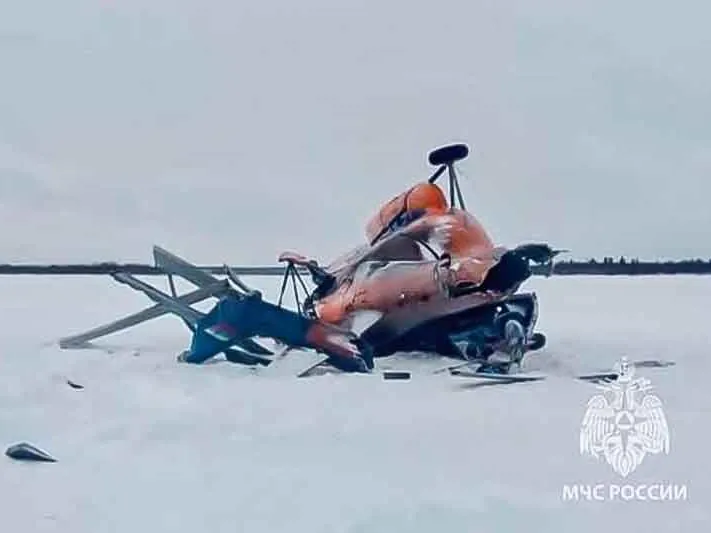 Стали известны подробности крушения вертолета под Мурманском