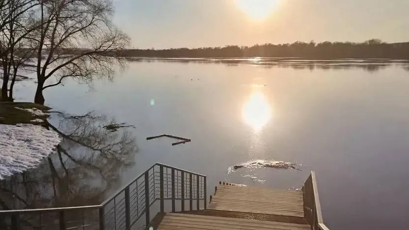 Уровень Оки в Кашире вырос: разбираемся, насколько все серьезно