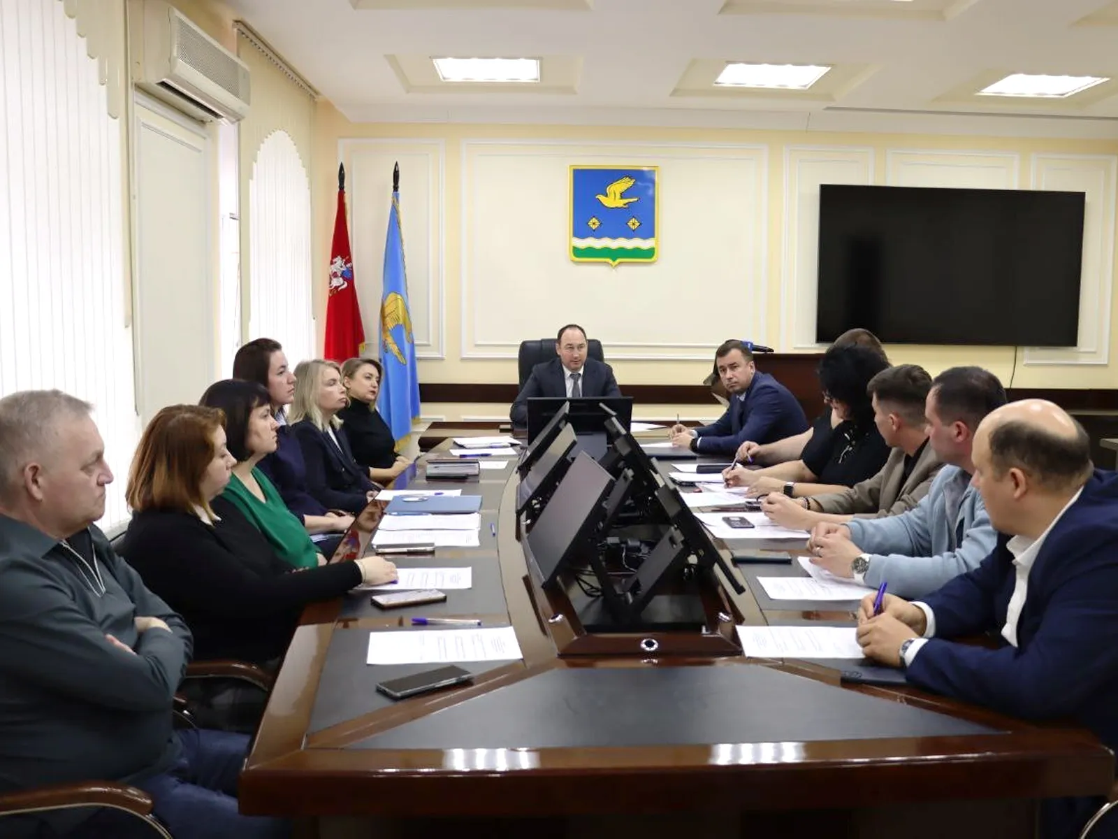 Фото: пресс-служба администрации г.о. Ступино<br>