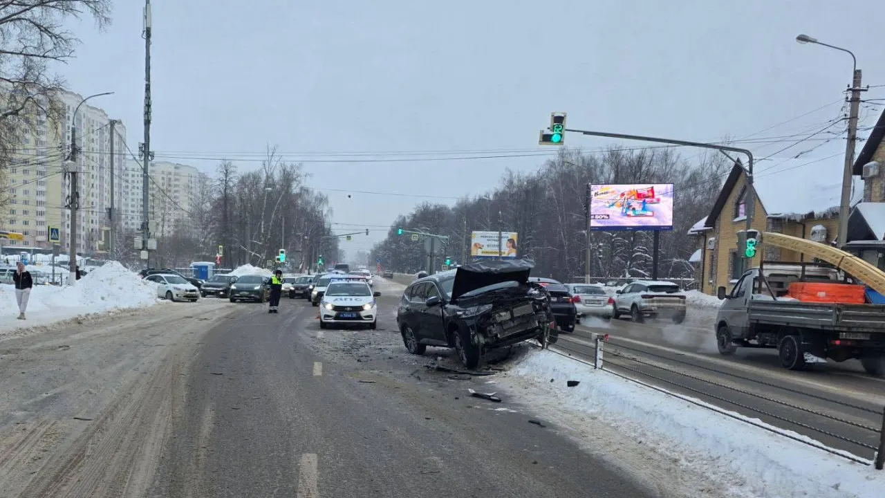 Минтранс Подмосковья