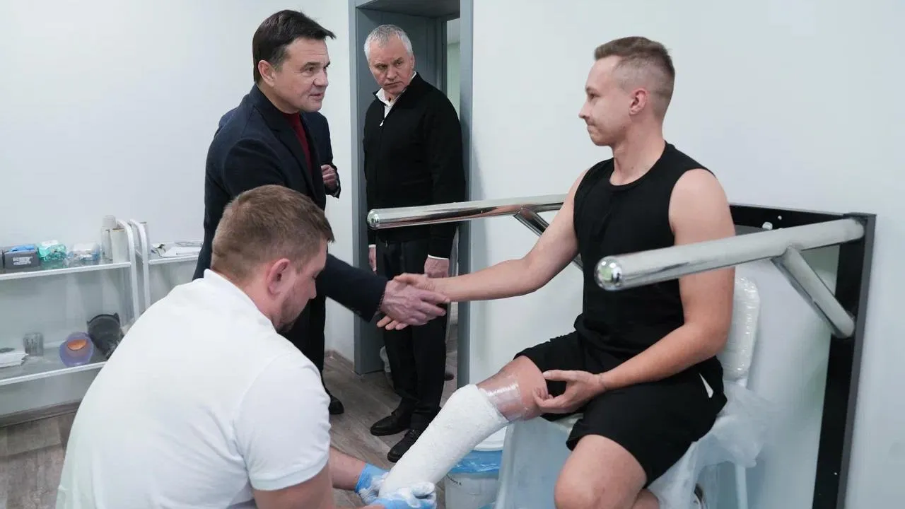 пресс-служба губернатора и правительства Московской области/Екатерина Агеева