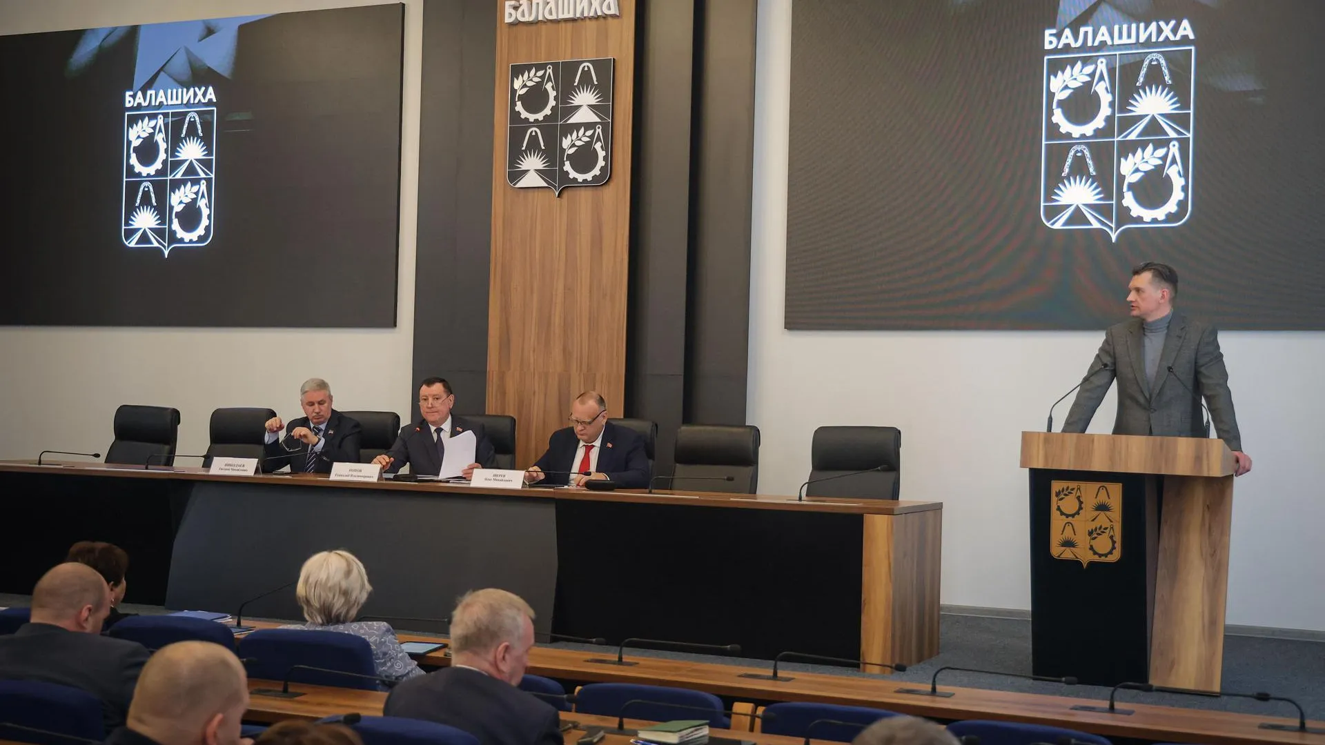 Пресс-служба администрации городского округа Балашиха