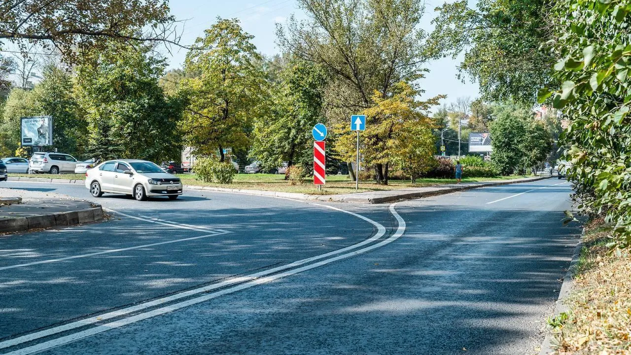 Дорожники отремонтировали пять дорог, ведущих к драматическим театрам Подмосковья