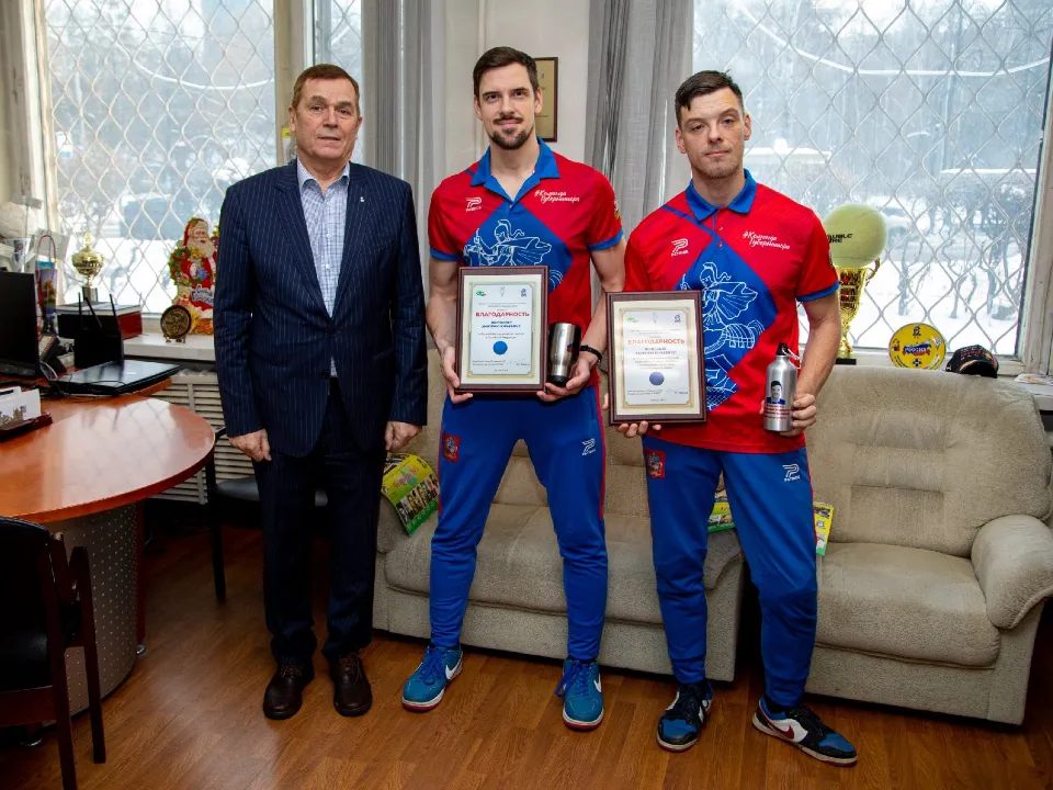 Фото: Раменский медиацентр/Тренеры&nbsp;Дмитрий и Алексей Шипиловы