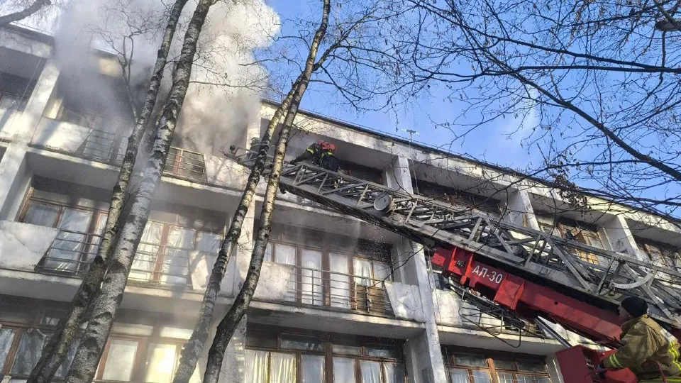 Фото: ГКУ МО «Мособлпожспас»