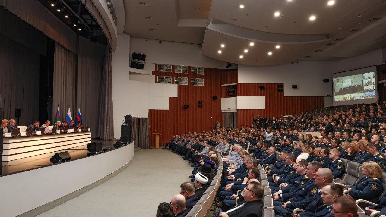 Во ФСИН России подвели итоги работы за 2024 год