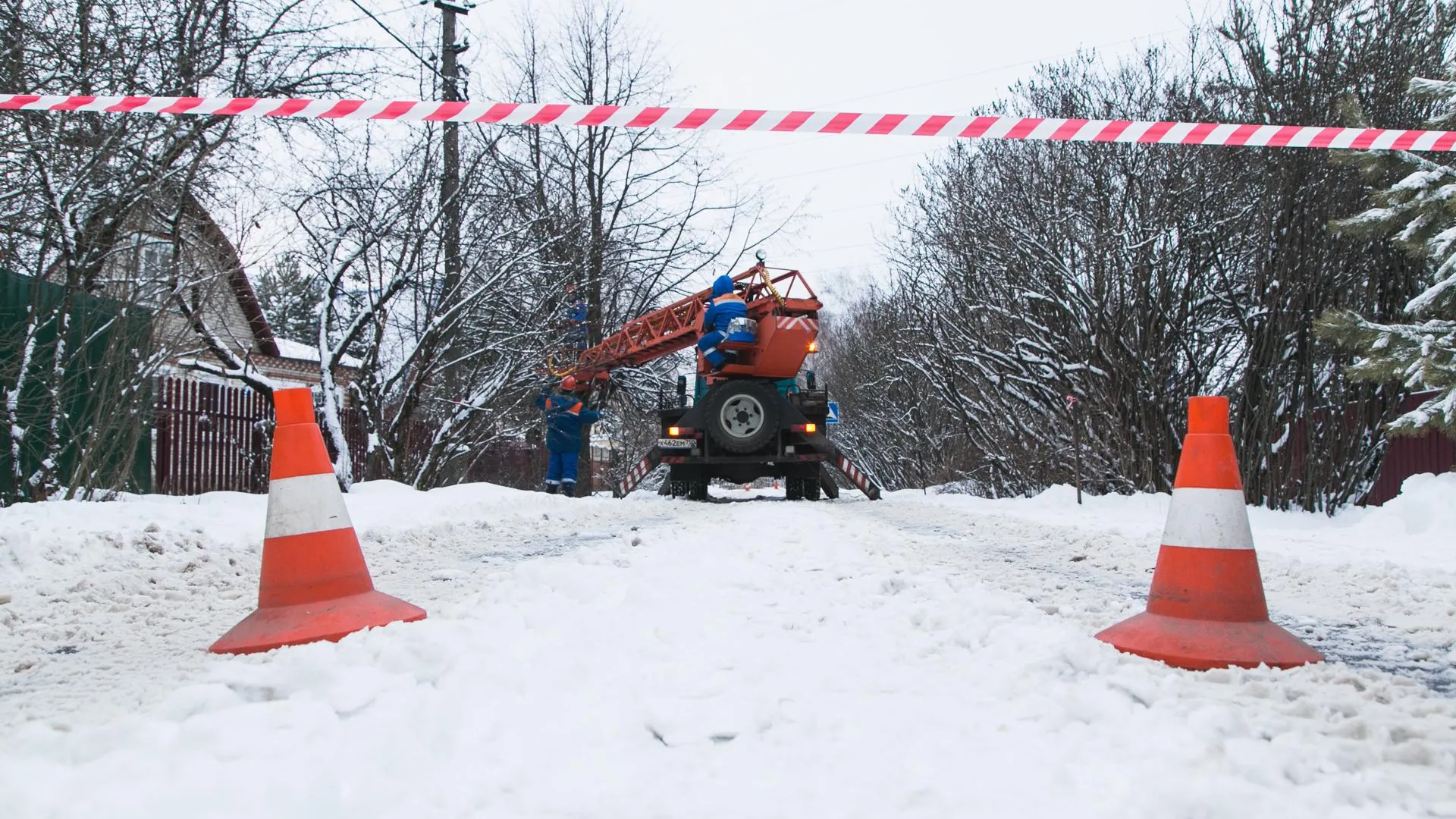 Пресс-служба «Мособлэнерго»