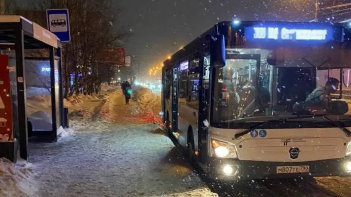 Автобусы до храмов и купелей в Подмосковье в Крещение будут ходить до трех часов ночи