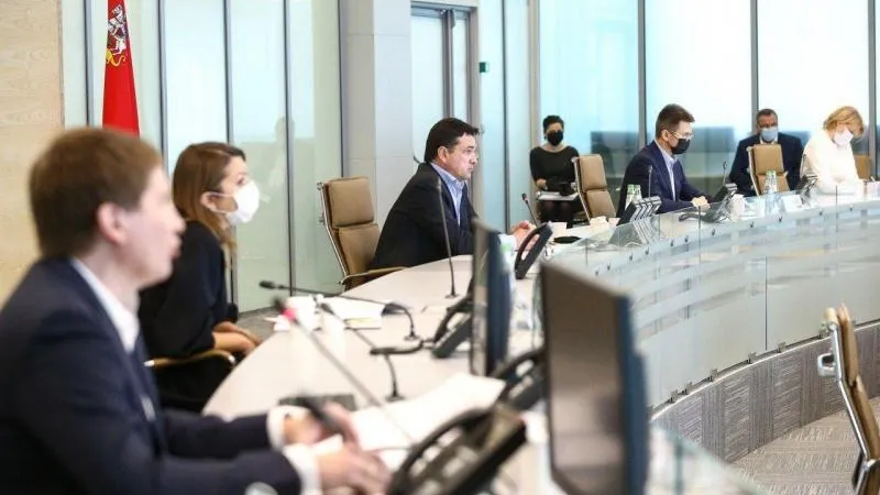 Антон Чернов / Подмосковье сегодня