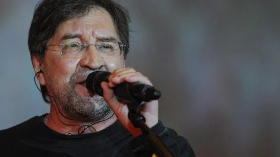 Лидер «ДДТ» Юрий Шевчук приехал в Химки поддержать  дальнобойщиков 