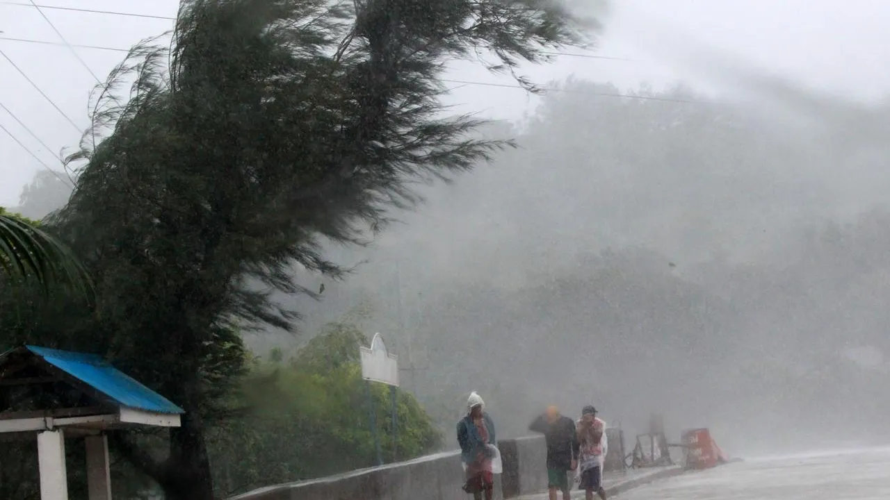 Rouelle Umali/Xinhua