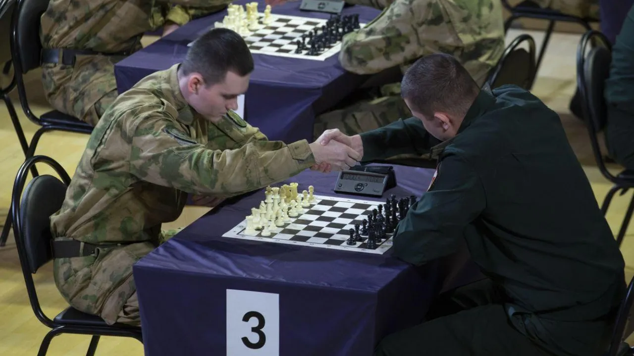 В Московской области провели шахматный чемпионат дивизии имени Дзержинского