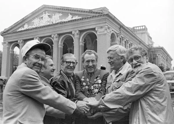 Встреча участников Второй мировой войны 1939–1945 годов из СССР и США