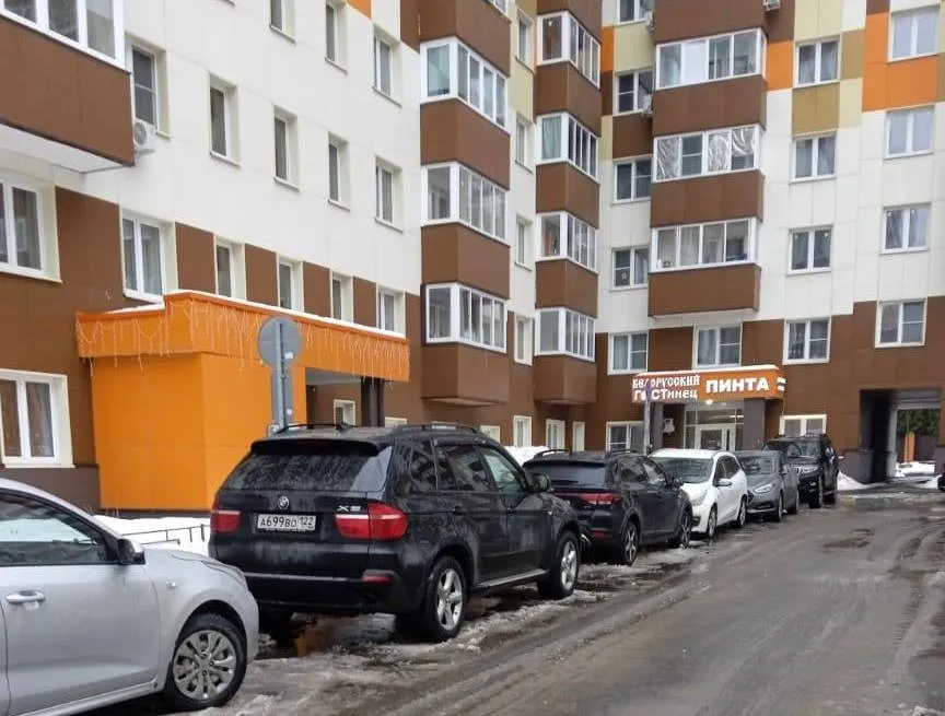 Дворы ЖК после уборки.  Фото: ТГ-чат Станислава Каторова