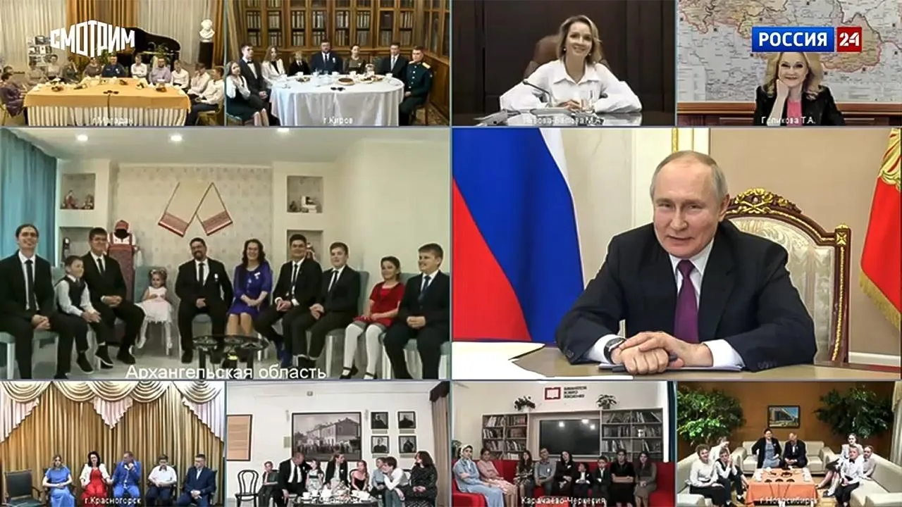 «Слушает даже самых маленьких граждан»: в России похвалили особое отношение Путина к детям
