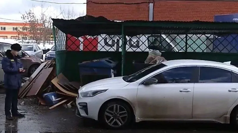 Пилотный проект по перемещению авто, припаркованных у контейнерных площадок, стартовал в Подмосковье