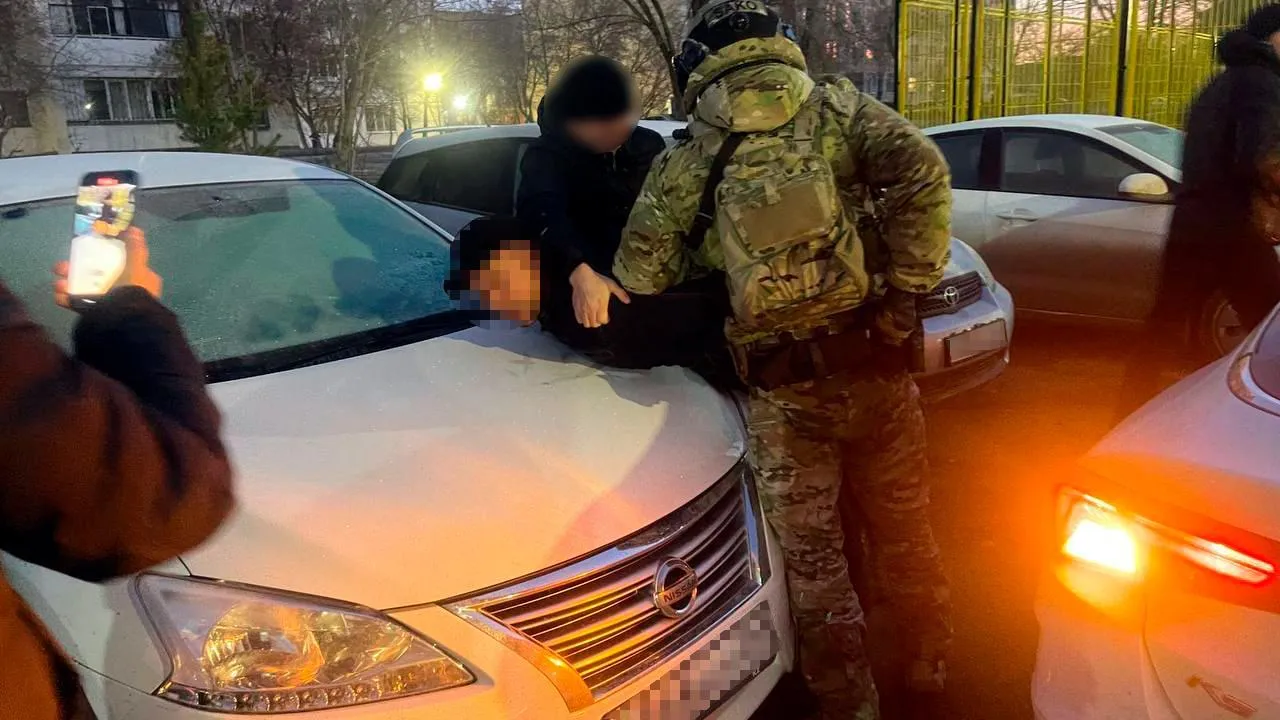 Пресс-служба Комитета национальной безопасности Казахстана