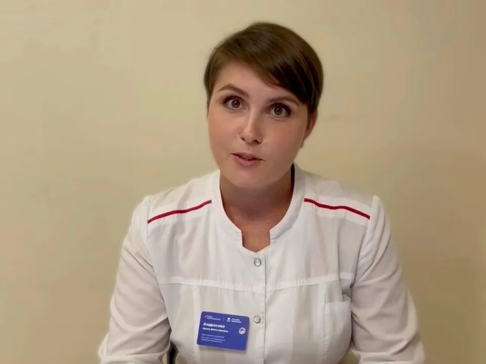 Ирина Андросова / Фото:&nbsp;министерство здравоохранения Московской области