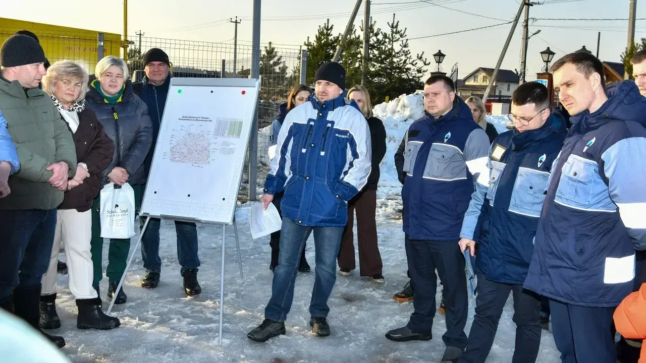 пресс-служба АО «Мособлгаз» (Восток)