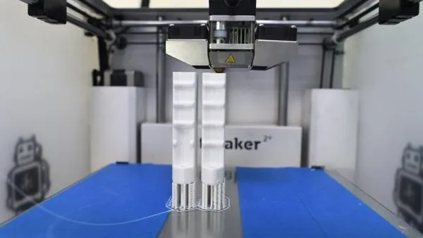 В Китае напечатали на 3D-принтере стену для защиты берега от речной воды
