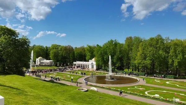 В Петергофе задержали мужчину за съемку территории музея при помощи дрона