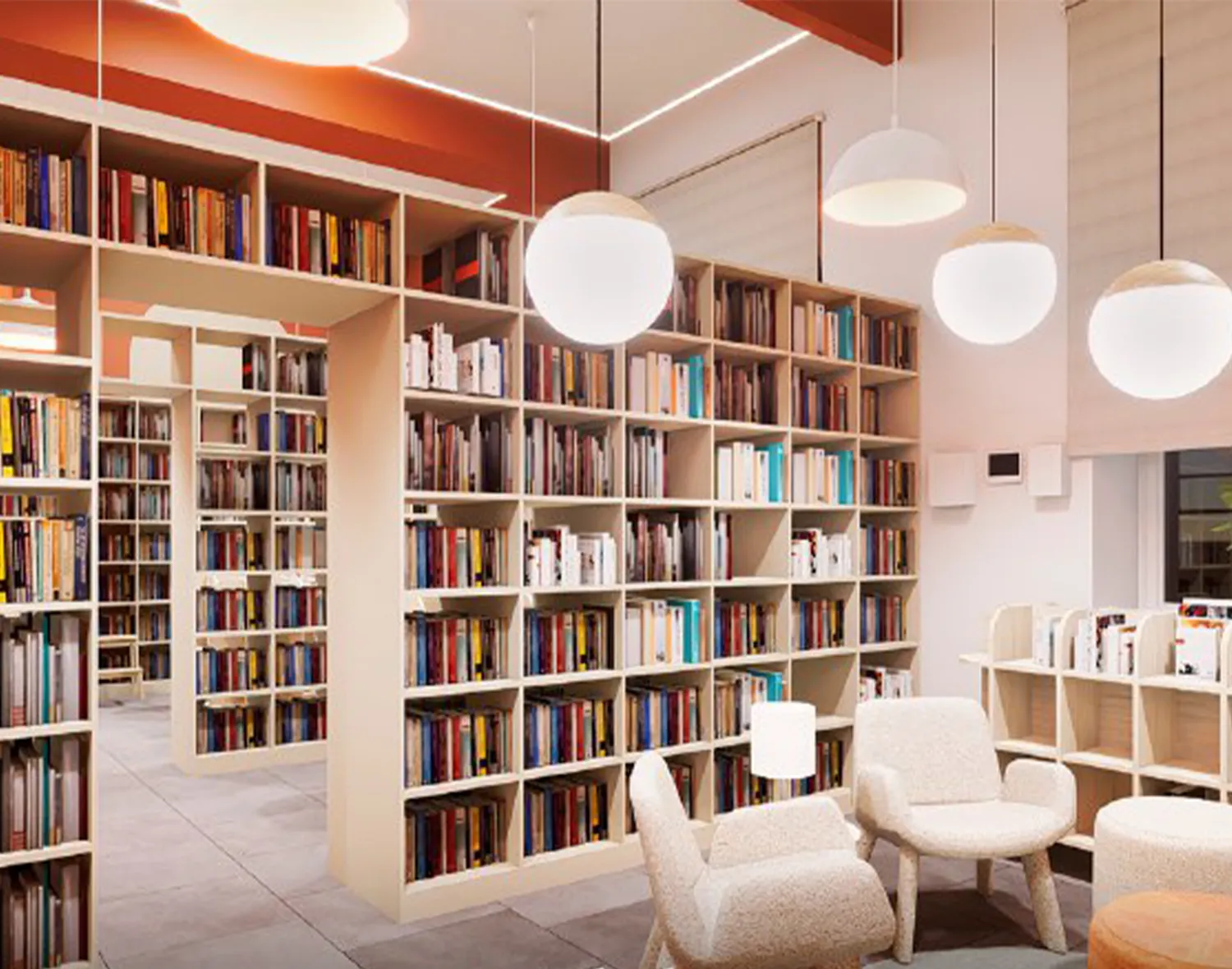 Дизайн-проект библиотеки Воскресенска