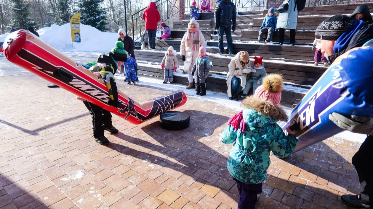 телеграм-канал «Парки Мытищ»