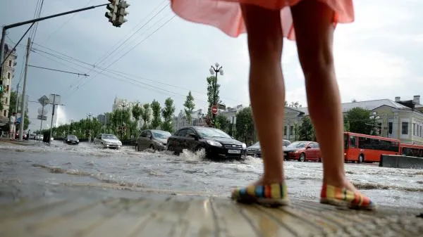 За прошедшие сутки в московском регионе выпало до 50% месячной нормы осадков