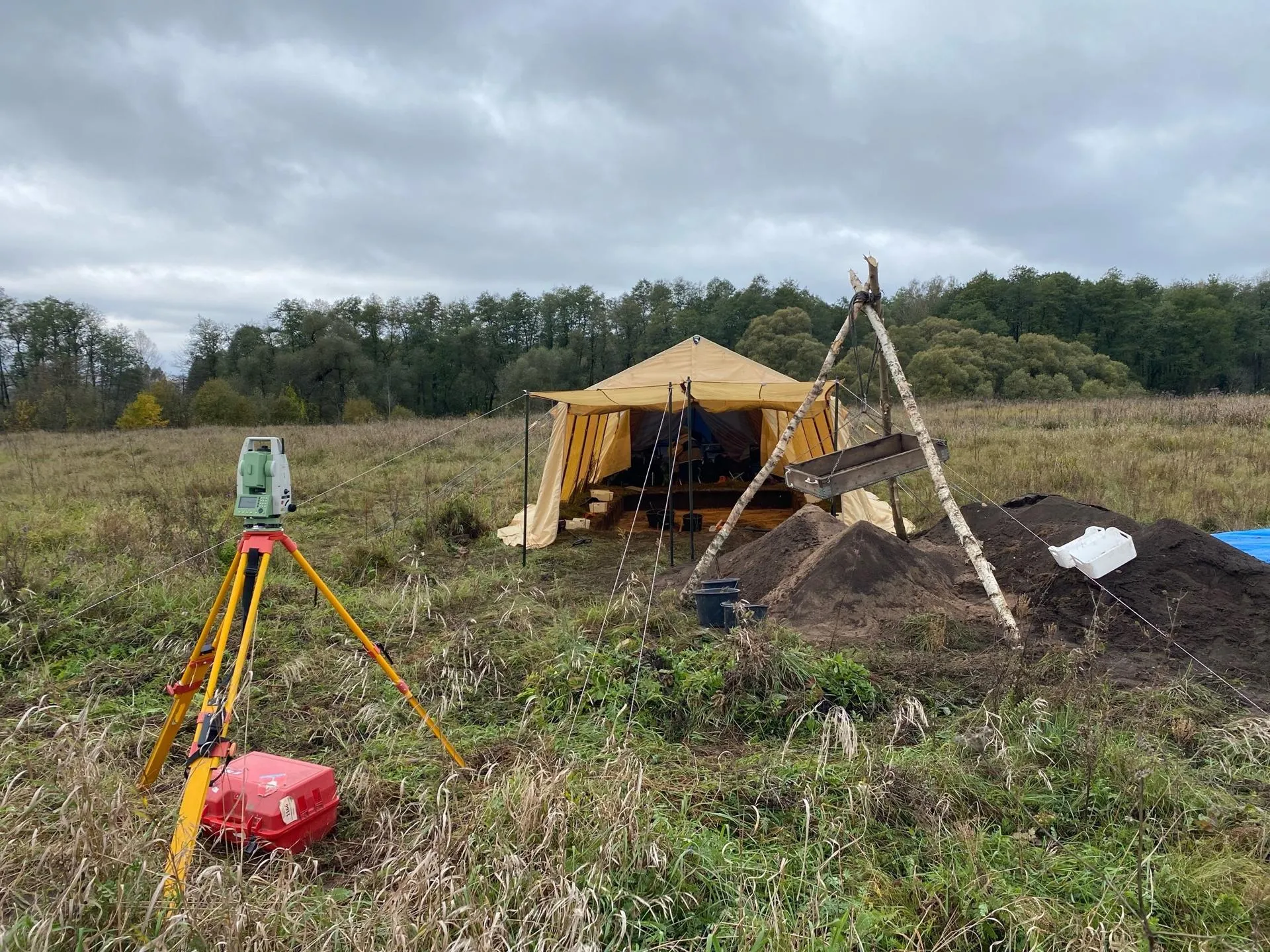 Фото: Окская археологическая экспедиция Центра Палеоэтнологических исследований