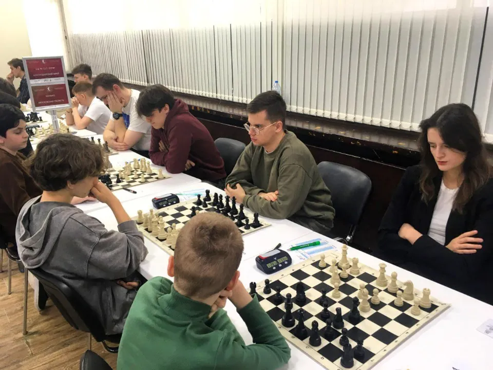 Фото: Федерация шахмат Московской области