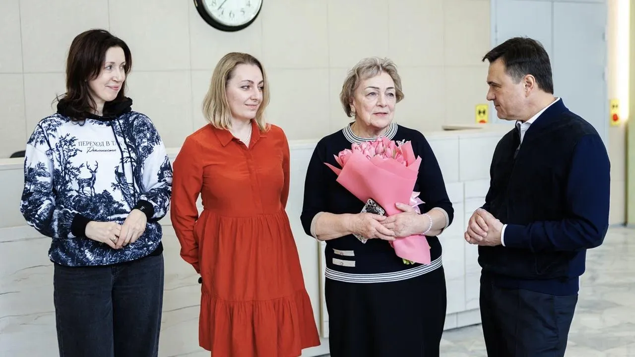 пресс-служба губернатора и правительства Московской области/Сергей Шешин