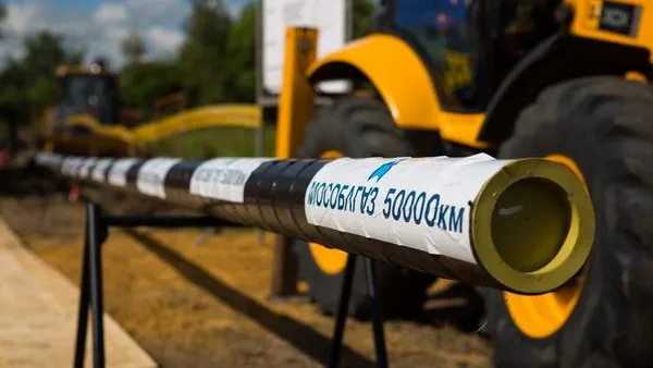 Пятидесятитысячный километр газопровода построили в Подмосковье