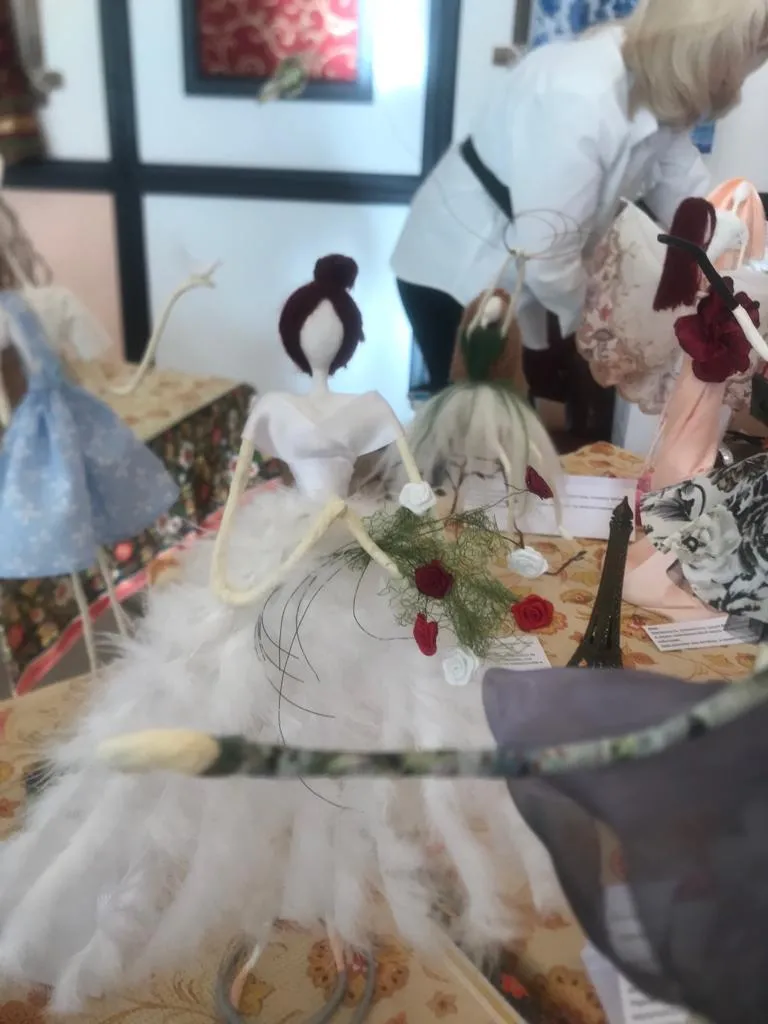 Из архива Тамары Пеньковской / Куклы Тамары Пеньковской