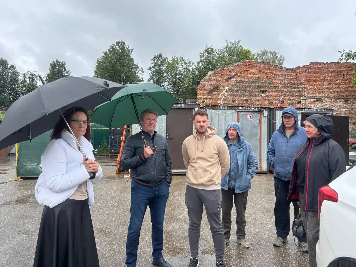 Фото: пресс-служба Олега Рожнова&nbsp; &nbsp;