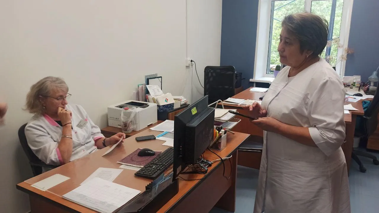 Люберецкая областная больница, Наталья Лымарь