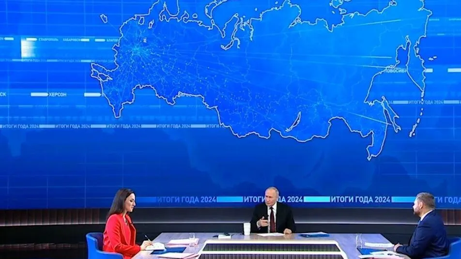 Путин рассказал, как отказался носить очки после визита к офтальмологу