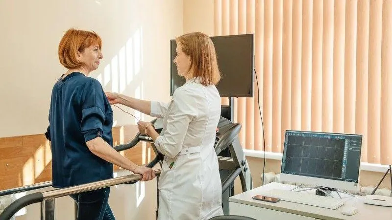 В Пушкинской больнице открылось отделение реабилитации