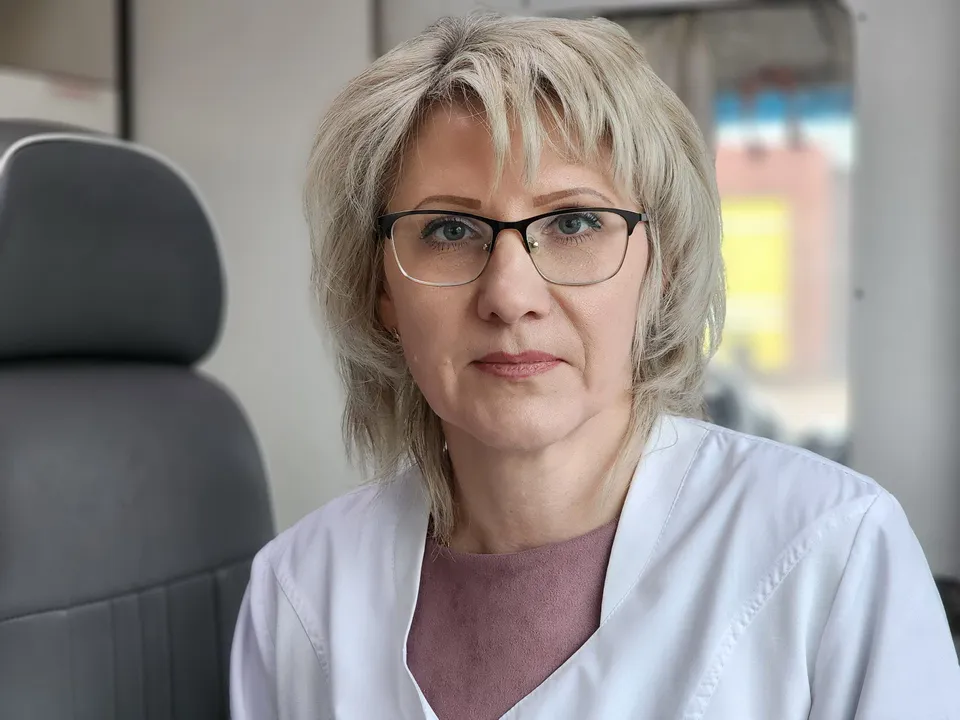 Елена Храмцова. Фото: МедиаБанк Подмосковья/Ксения Пашуто