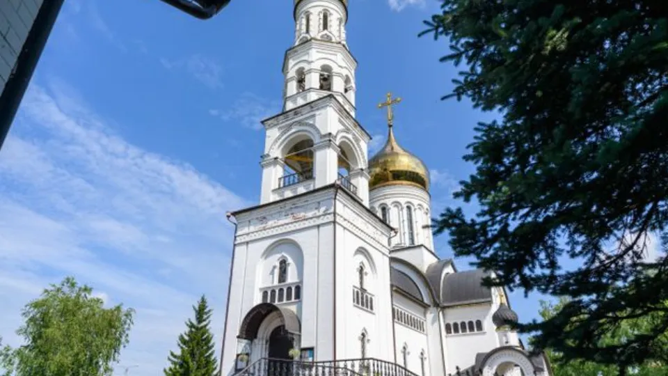 Церковь святого мученика Уара в Подмосковье. Фото: медиасток.рф